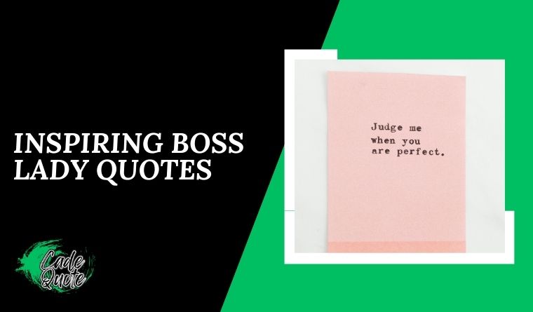 Inspiring Boss Lady Quotes