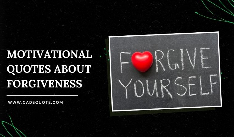 200+ Motivational Quotes About Forgiveness to Help You Let Go