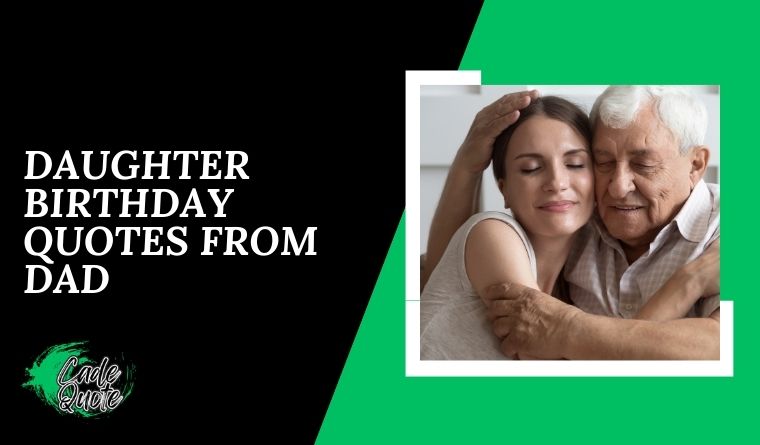 Daughter Birthday Quotes From Dad