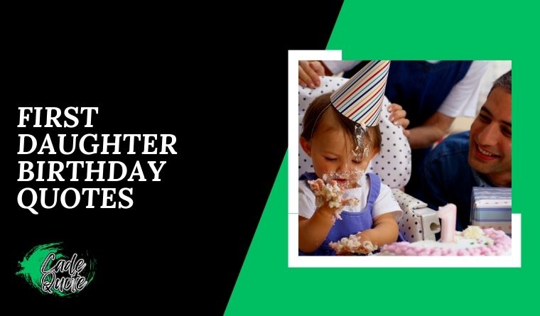 First Daughter Birthday Quotes