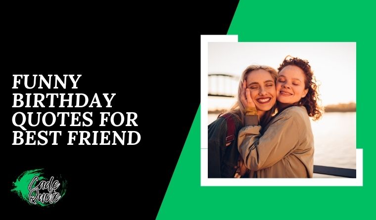 Funny Birthday Quotes for Best Friend