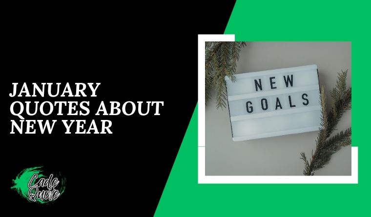  January Quotes About New Year