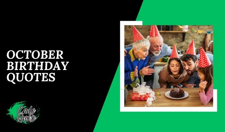 October Birthday Quotes