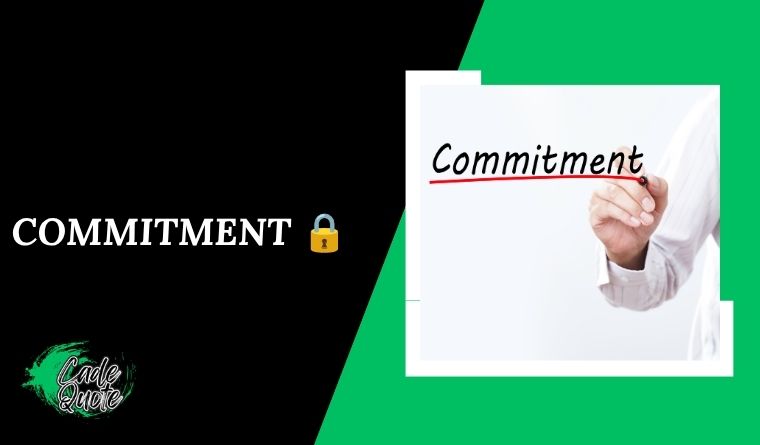 Commitment 🔒
