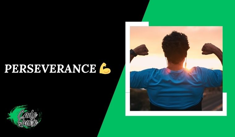 Perseverance 💪