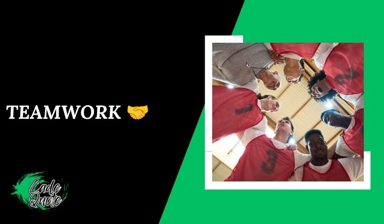 Teamwork 🤝