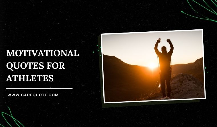 motivational quotes for athletes
