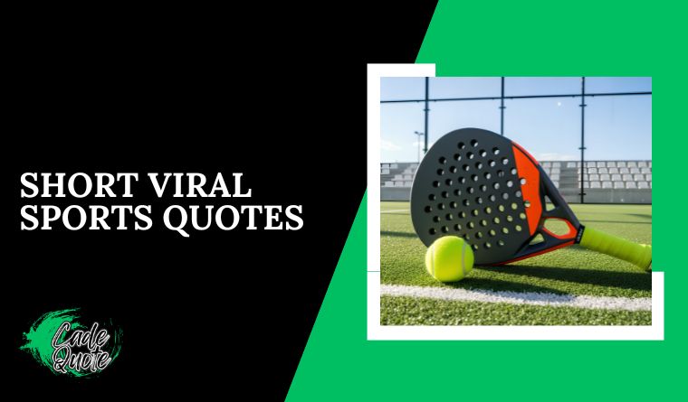 Short Viral Sports Quotes
