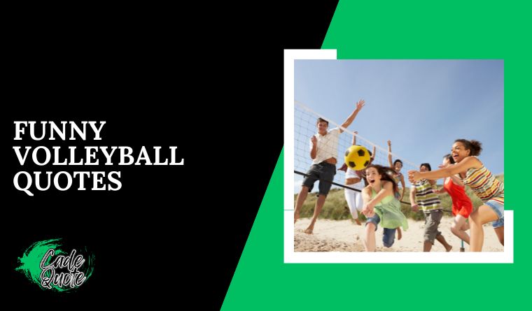 Funny Volleyball Quotes